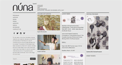 Desktop Screenshot of nunanow.com